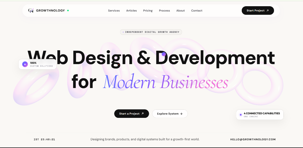 Growthnology Web Agency