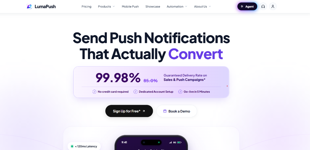 LumaPush Notifications