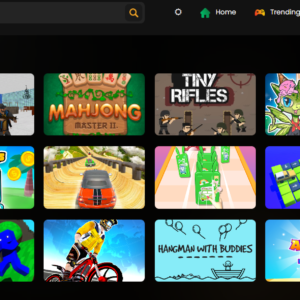 Gamez Script (Online Gaming Website Script)