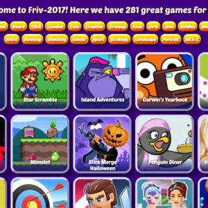 MyFriv Script (Friv Style Online Gaming Website)
