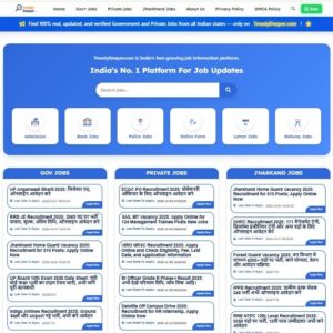 M Jobs – Modern Job Listing & Career Updates WordPress Theme