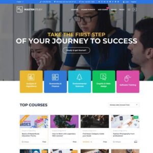 MasterStudy – All-in-One Education WordPress Theme for Online Courses