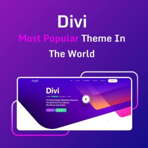 Divi – The Most Popular WordPress Theme in the World