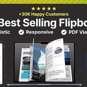 Best Selling Flipbook Plugin – Realistic, Responsive & PDF Viewer