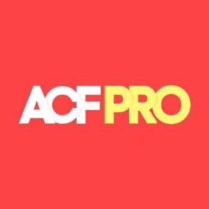 ACF Pro – Advanced Custom Fields Plugin for WordPress Developers