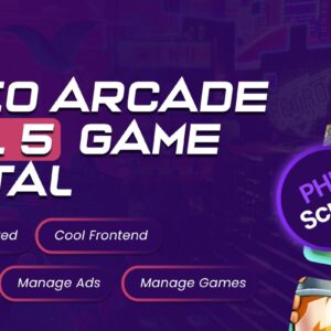 Gamio: Online Gaming Website Script (AdSense Ready)