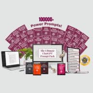 Ultimate ChatGPT 500+ Prompt Pack